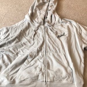 VICTORIA PINK SWEAT SHIRT LIKE NEW